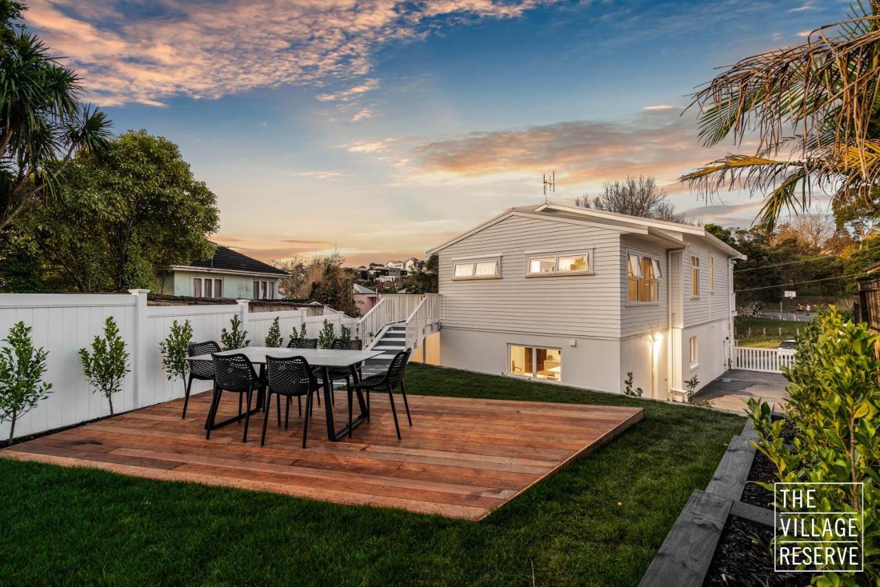 The Village Reserve Boutique Accomodation 오클랜드 외부 사진